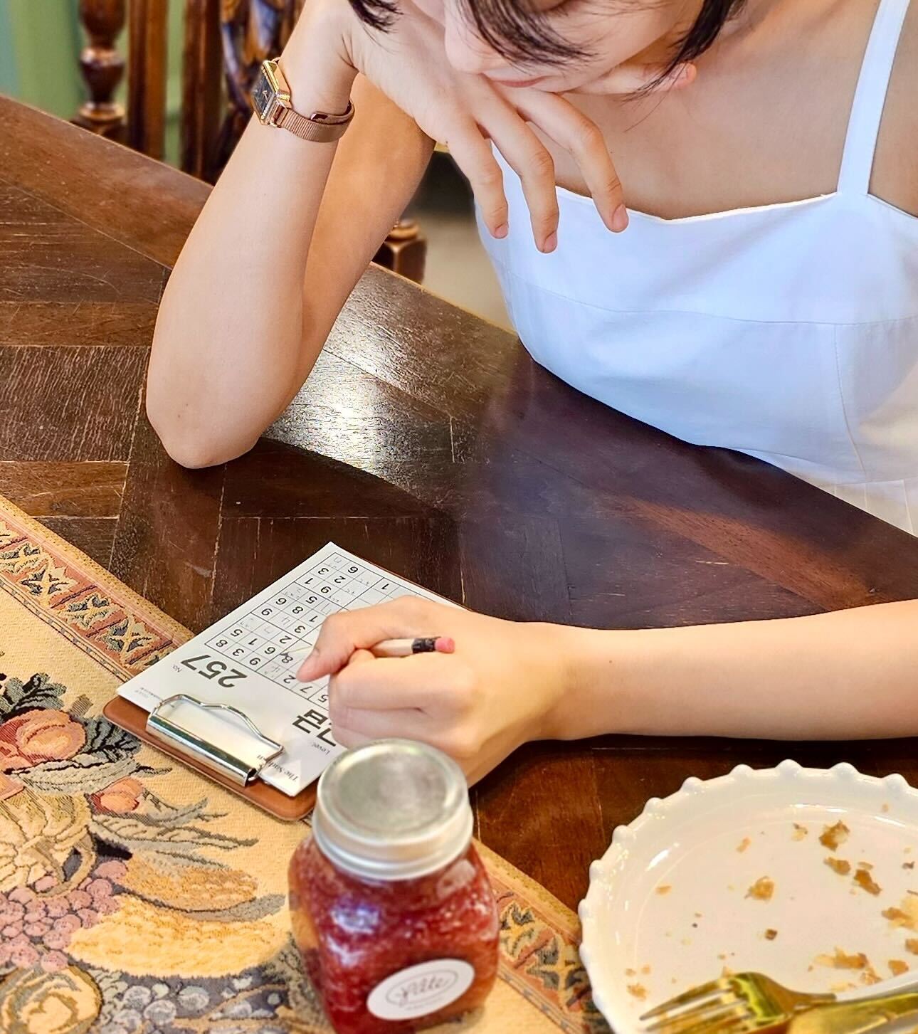 TheNonogram preorder