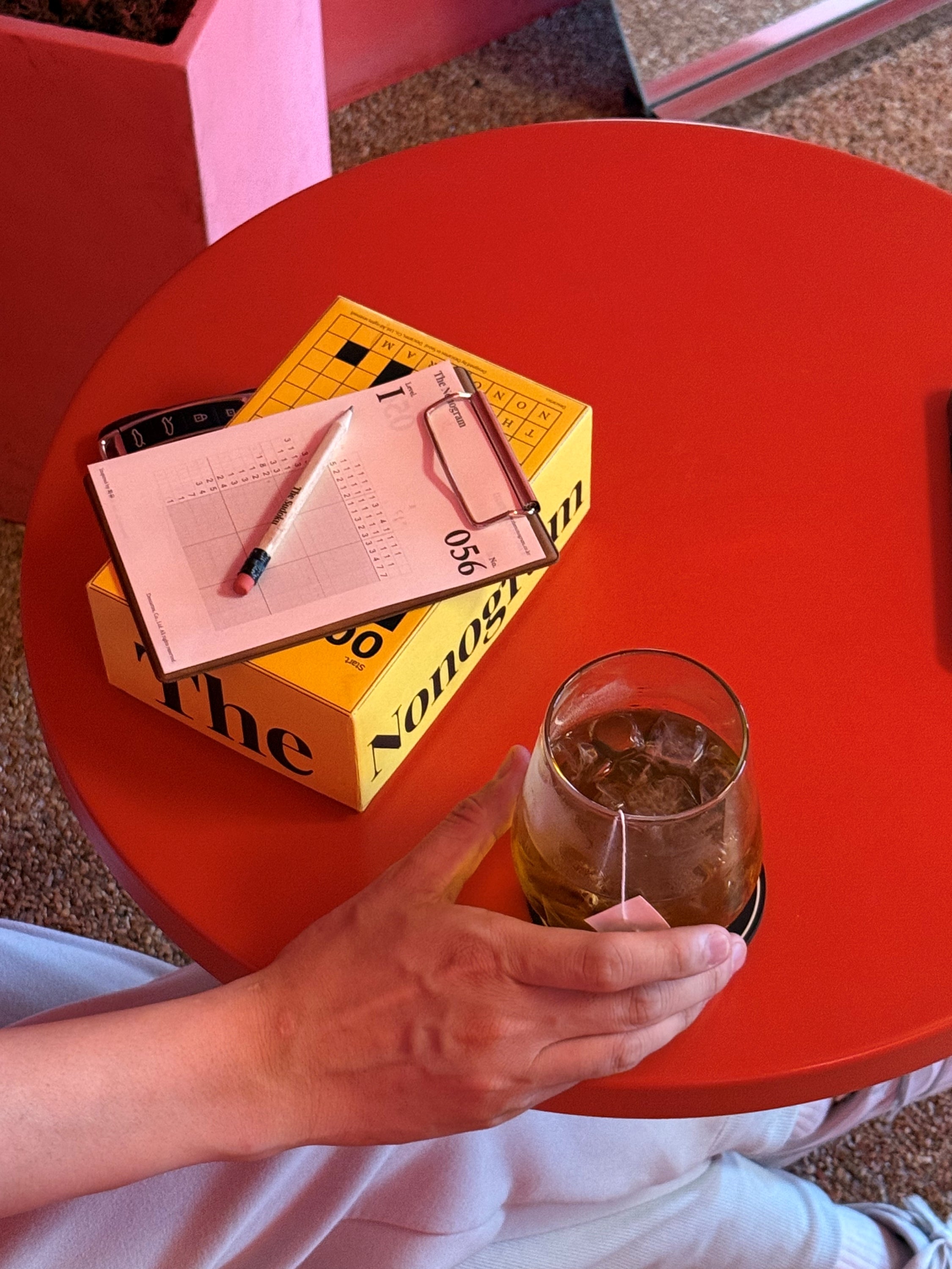 TheNonogram preorder